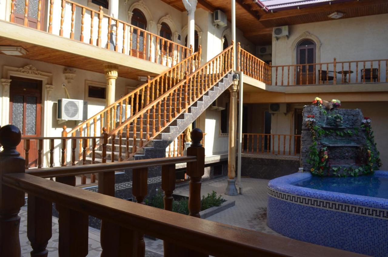 Registan El Emir Hotel Samarkand Exterior photo